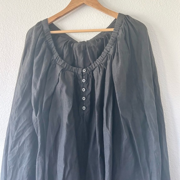 Mara Hoffman Graziella Dress/Skirt in Black - Picture 5 of 6